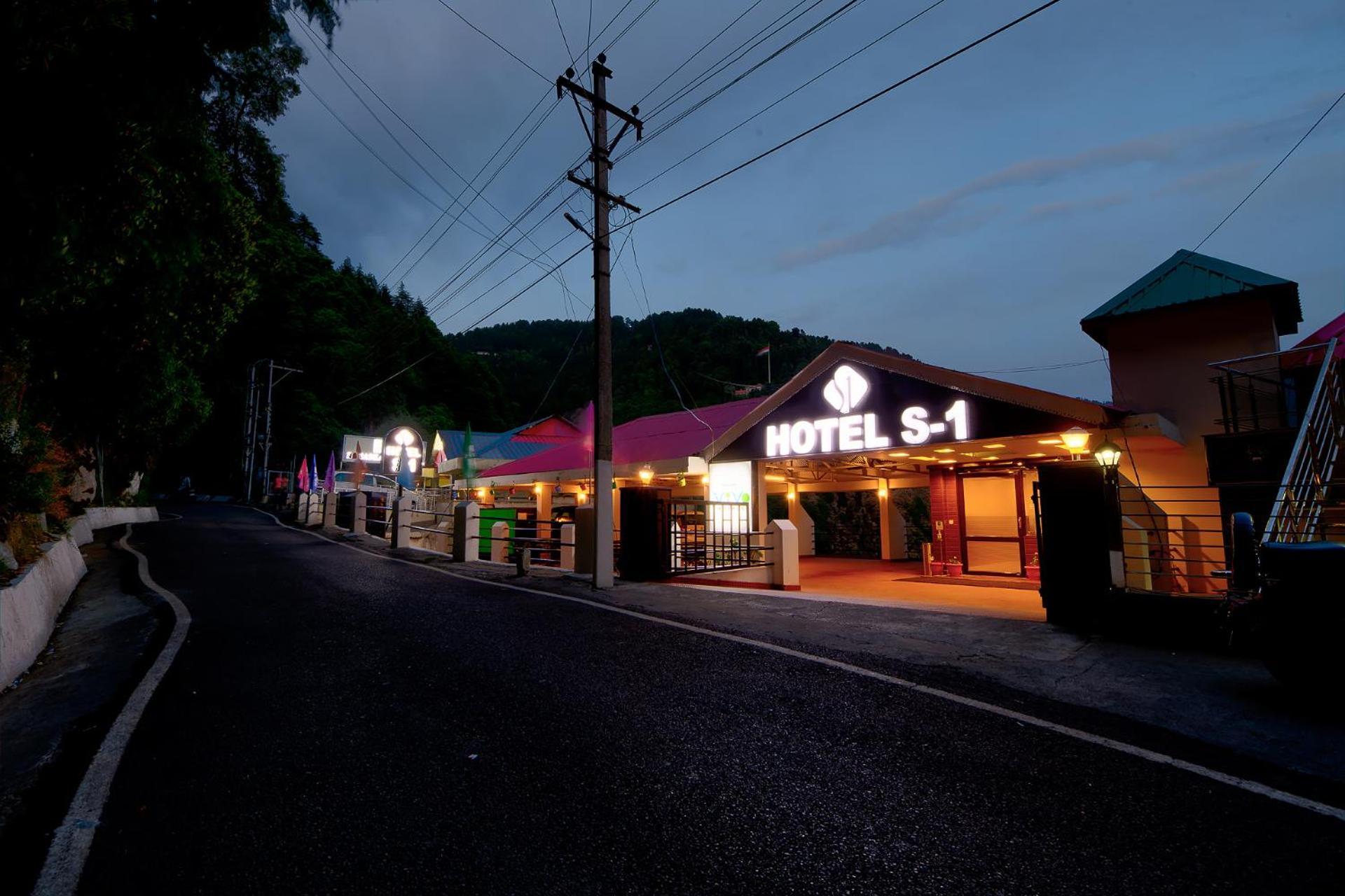 Hotel S1 By Vivo Hotels Dalhousie Exteriör bild