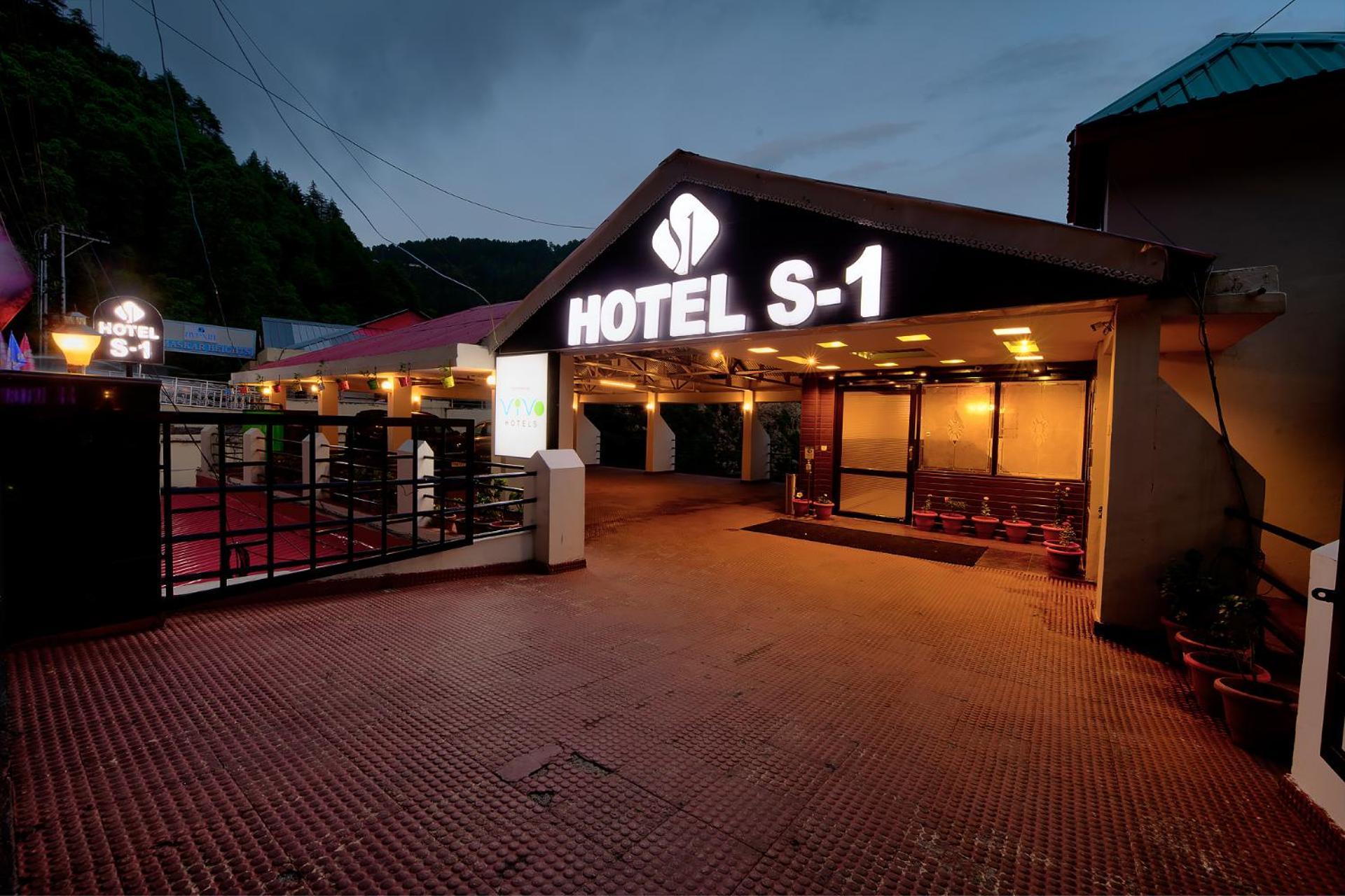 Hotel S1 By Vivo Hotels Dalhousie Exteriör bild
